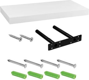 STILISTA Fali polc Volato 80 cm fehér