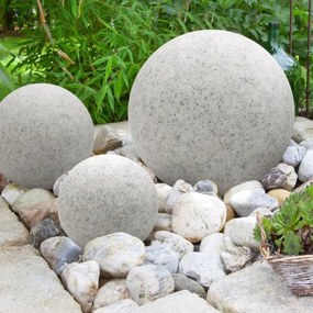 Kültéri dekoratív lámpa GARDEN BALL 1xE27/40W/230V IP65 á. 28 cm