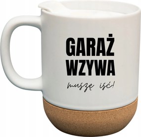 Fehér Bögre Parafa Vicces Ajándék Apák Napja Garázs Hív