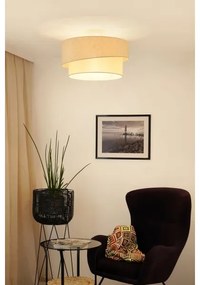 Brilagi - Felületre szerelhető csillár SHINE 1xE27/15W/230V átm. 50 cm krémes