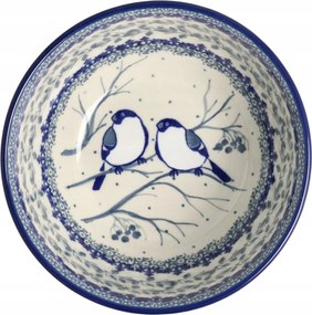 Tál Ceramika Artystyczna Bolesławiec 1 Műfaj 0,4L M986 DekU4830 Gile