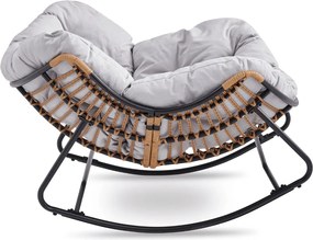 Hintaszék szürke színben ELTON