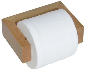 Mezza tölgyfa fali WC-papír tartó - Wireworks