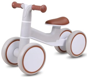 Buddy Toys Tolós bicikli KVADROLET szürke/barna 57002978