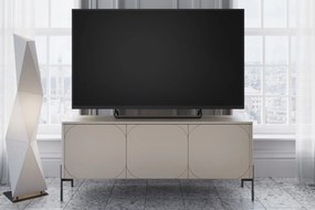 Sonatia 150 háromajtós TV-szekrény - kasmír
