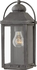 Quintiesse vintage kültéri fali lámpa anchorage antik cink elsqn-anchorage-s IP44