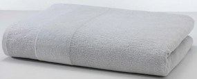 CARRARA törölköző 70x140 cm világosszürke, 100% pamut