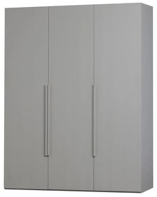 Szürke moduláris szekrény 165x210 cm Rens – WOOOD