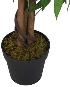 zöld mű mangófa 450 levéllel 120 cm