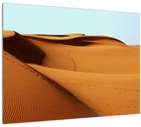 Kép - Mászni a sivatagban (70x50 cm)