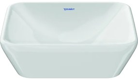 Duravit 2397400070 - D-NEO 40×40 cm ráépíthető mosdó, kerámia/fényes fehér