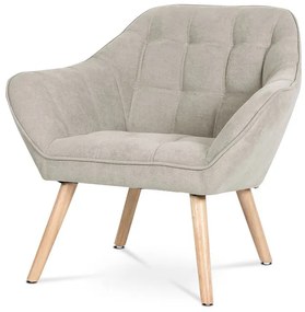 Ezüst Szövet Fotel. AK-321 SIL2