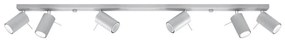 Sollux Sollux SL.0454 - Mennyezeti spotlámpa RING 6xGU10/10W/230V SLX0552