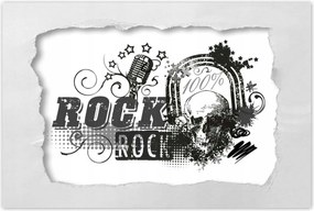 Poszterek 120x80 Rock rock zene