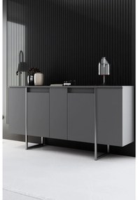 Nappali fal Luna set (antracit + ezüst) . 1102304