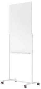Magnetoplan Design mobil multifunkciós tábla 3 az 1-ben, fehér