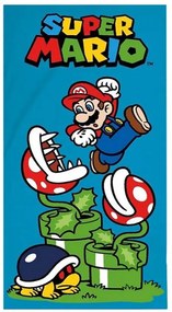 Super Mario Victory fürdőlepedő, strand törölköző 70x140cm
