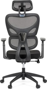 Irodai forgószék hintamechanikával, fekete színben KA-K2080 BK