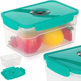 Vákuumos ételtároló doboz dátumkijelzővel 2,3 L Excellent 23 x 16 x 11cm