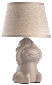 ONLI - Asztali lámpa MONKEY 1xE14/6W/230V barna