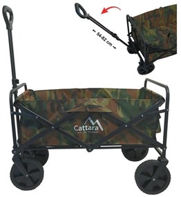 Cattara 13704 Camping kocsi összecsukható TrogirArm y, 104 x 86 x 55 cm, M