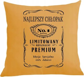 Párna párnahuzat Legjobb fiú