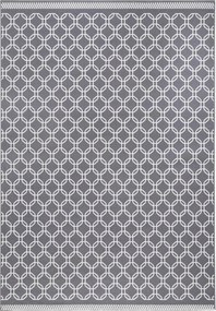 Modern szőnyeg 200x290cm nappaliba, szürke-krémszínű, puha szőrrel