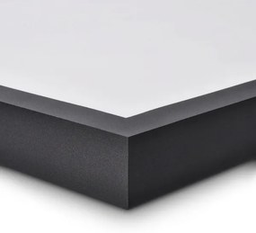 Brilagi - LED Fürdőszobai mennyezeti lámpa FRAME LED/50W/230V 60x60 cm IP44 fekete