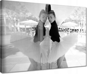 Vászonkép 40x30 Balett balerina tánc