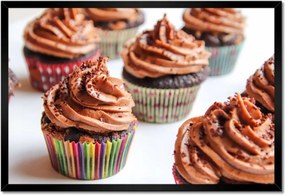 Poszterek keretben 60x40 Kakaós muffin