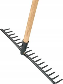 Gereblye nyéllel 47cm 18 fog Schmith