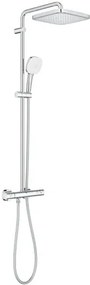 Grohe Tempesta Cube System zuhanyrendszer termosztatikus csapteleppel króm 26689001 G26689001