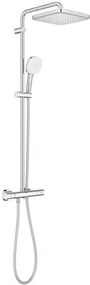 Zuhanyrendszer GROHE Tempesta Cube System termosztatikus csapteleppel króm 26689001