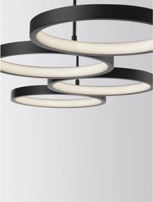 Függeszték Fekete MAGNUS NOVA LUCE 9248117