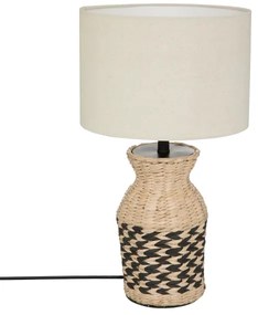 Atmosphera - Asztali lámpa MENA 1xE27/40W/230V vízi jácint