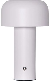 Fehér LED asztali lámpa (magasság 21,5 cm) Bobby – Star Trading