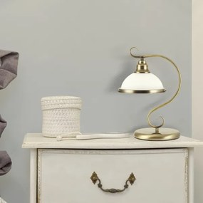 Rabalux 2752 - Asztali lámpa ELISETT 1xE27/60W/230V