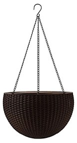Műanyag függő virágcserép ø 35 cm Hangingsphere – Keter