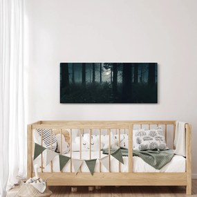 Kép - Páfrányok a holdfényben (120x50 cm)