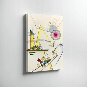 Vászonkép "finom Lélek ” Wassily Kandinsky 1925r. 70x50cm