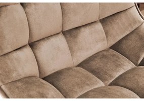 Bárszék 106x43 cm antracit/barna