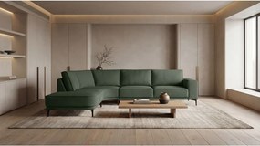 Khaki sarokkanapé (bal oldali) Copenhagen – Scandic