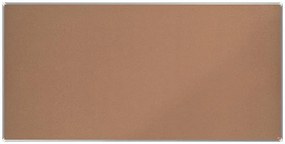 Parafatábla, 240x120 cm, alumínium keret, NOBO Premium Plus (VN15186)