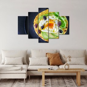 Egészséges palacsinta képe (150x105 cm)