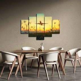 Kép a repülőgép felszállásáról (150x105 cm)