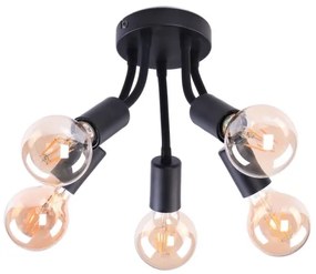 Rabalux 6809 - Csillár ALMUS 5xE27/60W/230V