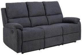 Relax kanapé Oakland 378Szürke, 190x90x101cm, Kárpit