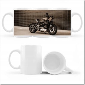 Harley Davidson fényképes bögre Motorkerékpár