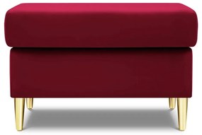 Piros bársony lábtartó Kyoto – Cosmopolitan Design