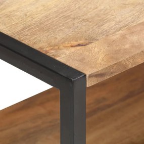 tömör mangófa tálalószekrény 110 x 35 x 65 cm